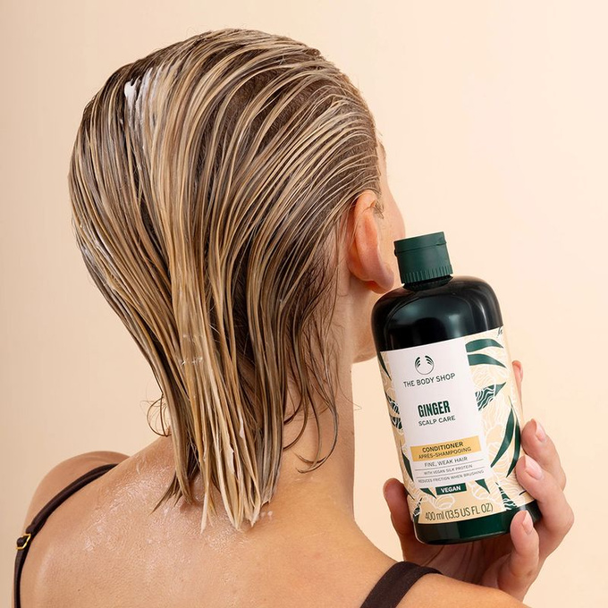 The Body Shop Odżywka do włosów Ginger Scalp Care, 400 ml