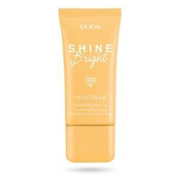 PUPA Milano Shine Bright Rozświetlający krem do twarzy 002 Bronze