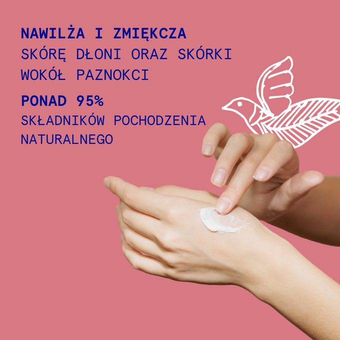 Korres Krem do rąk o zapachu Piwonii i Róży, 50 ml