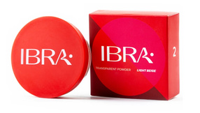 Ibra puder transparentny NR 2, 12 g