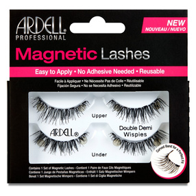 Ardell Magnetic Lashes Double Demi Wispies rzęsy magnetyczne na pasku 2 pary