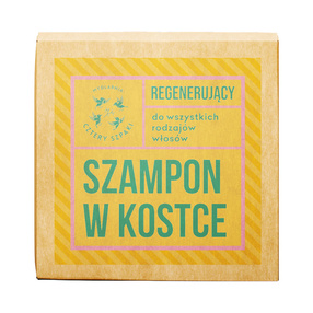 4 Szpaki Regenerujacy szampon w kostce - Eukaliptus Cytrynowy