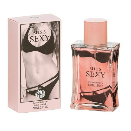 REAL TIME Miss Sexy Pour Femme EDP 100ml