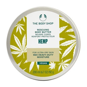 The Body Shop Regenerujące masło do ciała Hemp, 200 ml