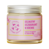 Déodorant En Crème Cztery Szpaki - Sans Soda, Parfum Mandarine, 60ml, Neuf