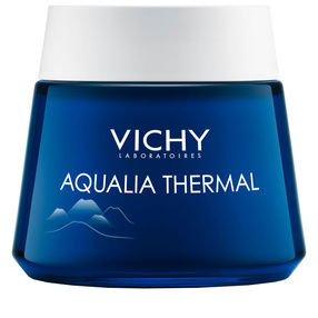 Vichy Aqualia Thermal Night Spa nawilżająco-regenerujący żel-krem na noc 75ml