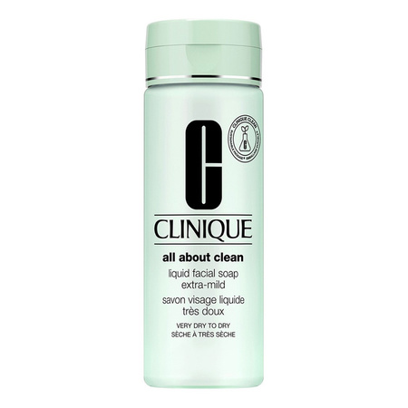 All About Clean™ Liquid Facial Soap Extra-Mild mydło w płynie do twarzy dla skóry bardzo suchej i suchej 200 ml