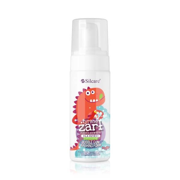 Bubble Gum Washing Foam pianka do mycia dla dzieci Tyranożarł 200 ml