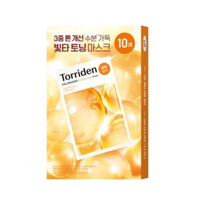 Torriden Cellmazing Brightening Maseczki na twarz, 10 szt