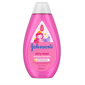 Johnson'S Baby Johnson's Shiny Drops szampon dla dzieci z olejkiem arganowym, 500  ml