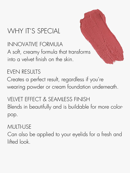 SWEED Róż Air Blush Cream - Fancy Face