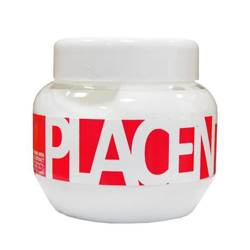 Placenta Hair Mask With Vegetable Extract maska z wyciągiem z łożysk roślin do włosów suchych i zniszczonych 275ml