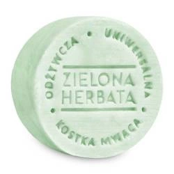 Zielona herbata - szampon w kostce