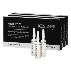 Kessner Lab Zestaw ampułek: Prebiotic, Moisturising, Caffeine