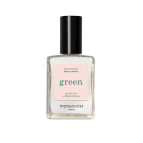 Manucurist Green Lakier do paznokci - Milky White, 15 ml