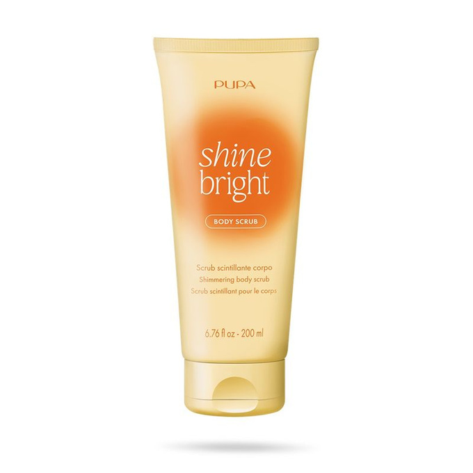 PUPA Milano Shine Bright Peeling do ciała, 200 ml