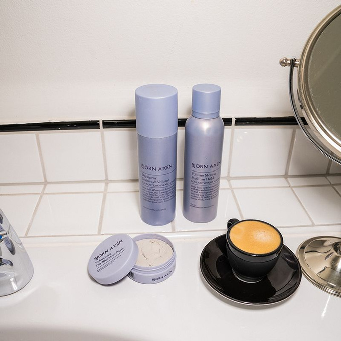 Björn Axén VOLUMIZING Pianka do włosów dodająca objętości 200 ml