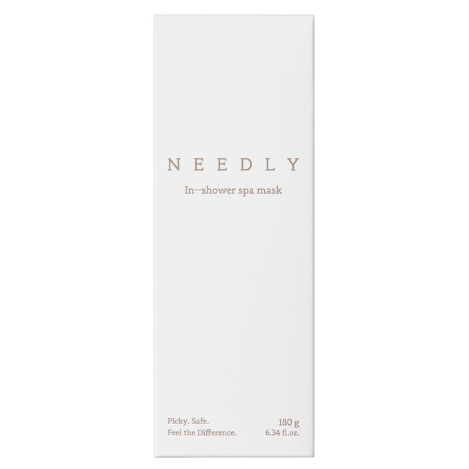 Needly In-shower Spa Mask, maseczka na twarz, 180 g