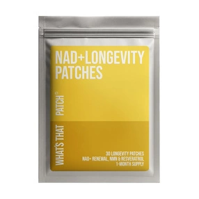 What's That Patch NAD+ LONGEVITY plasterki transdermalne, 30 szt