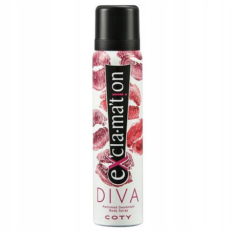COTY Exclamation Diva DEO spray150ml