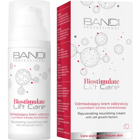 Bandi Biostimulate - Odmładzający krem odżywczy z czynnikami wzrostu komórkowego 50 ml