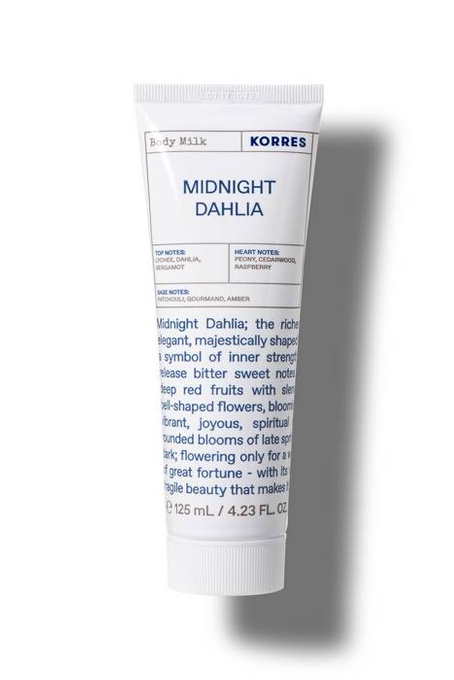 Korres Mleczko do ciała Midnight Dahlia