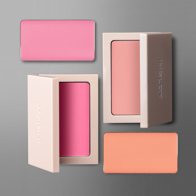 INGLOT Kasetka Flexi Freedom System z lusterkiem beżowa [2], 1 szt