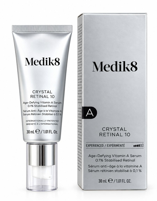 Medik8 Crystal Retinal 10 Bardzo intensywne serum przeciwstarzeniowe, 30 ml