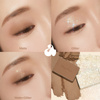 Unleashia Tap Me Palette Duo Paleta cieni do powiek duo 3, 8,4 g