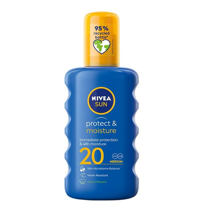 Sun Protect & Moisture nawilżający balsam w sprayu do opalania SPF20 200 ml