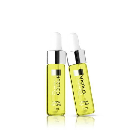 The Garden of Colour Regenerating Cuticle and Nail Oil oliwka do paznokci z pipetą Lemon Yellow 15 ml