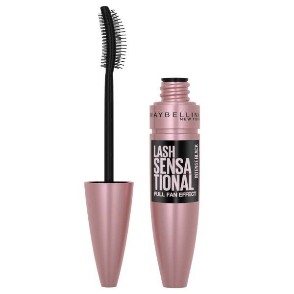 Maybelline Lash Sensational Tusz do rzęs objętość intensywna czerń, 9,5 ml