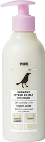 YOPE Kremowe mydło w płynie nawilżające Creamy Amber 300 ml