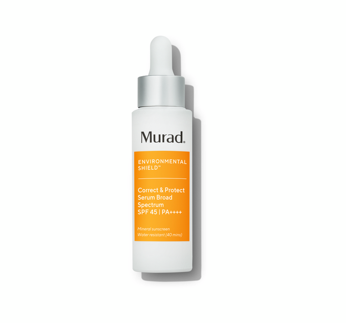 Murad Rozjaśniające serum do twarzy CORRECT & PROTECT SERUM BROAD SPECTRUM SPF45