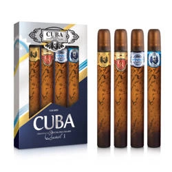 Cuba Quad For Men zestaw Gold woda toaletowa + Royal woda toaletowa + Winner woda toaletowa + Shadow woda toaletowa 4x35 ml