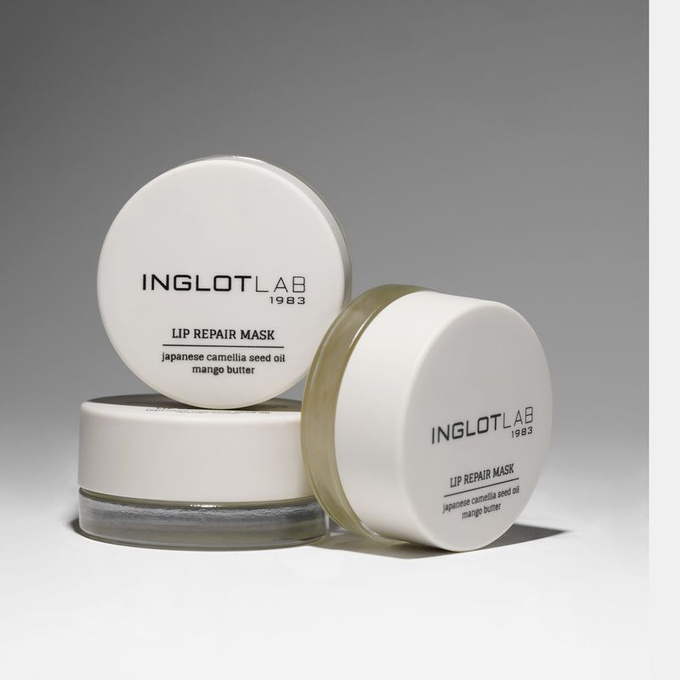 INGLOT Maska do ust Lip Repair, 4 g