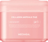 MEDIHEAL Collagen Ampoule Pad Płatki do twarzy, 100 szt