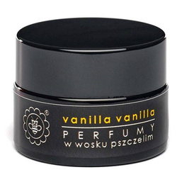 Miodowa Mydlarnia perfumy w wosku pszczelim Vanilla vanilla