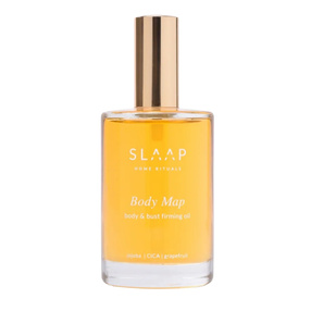 SLAAP Body Map ujędrniający olejek do ciała i biustu, 100 ml