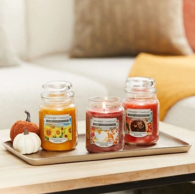 Yankee Candle CHOCOLATE ORANGE - świeca duża 538 g