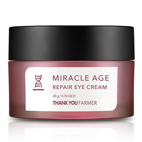 THANK YOU FARMER  Miracle Age Repair Eye Cream 20 g Przeciwstarzeniowy krem pod oczy