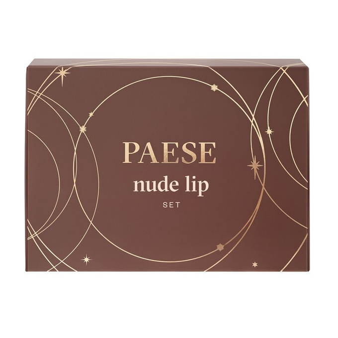 Paese Zestaw świąteczny Nude Lip