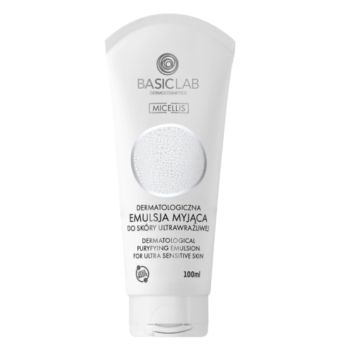 Basiclab micellis dermatologiczna emulsja myjąca do skóry ultrawrażliwej 100 ml