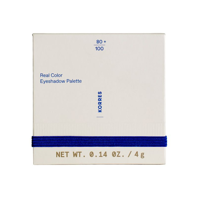 Korres Cienie do Powiek 01 Forest Nudes, 4 g