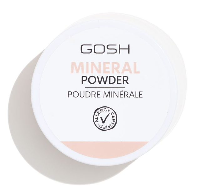 GOSH Puder mineralny - sypki 006 HONEY
