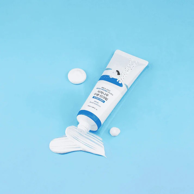 ROUND LAB Birch Juice Moisturizing Sunscreen Krem z SPF50+, 50 ml