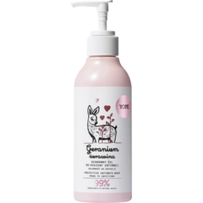 YOPE Geranium i Żurawina – Naturalny żel do higieny intymnej, 300 ml