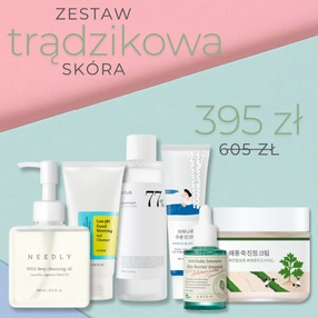 Zestaw K-BEAUTY - Trądzikowa skóra
