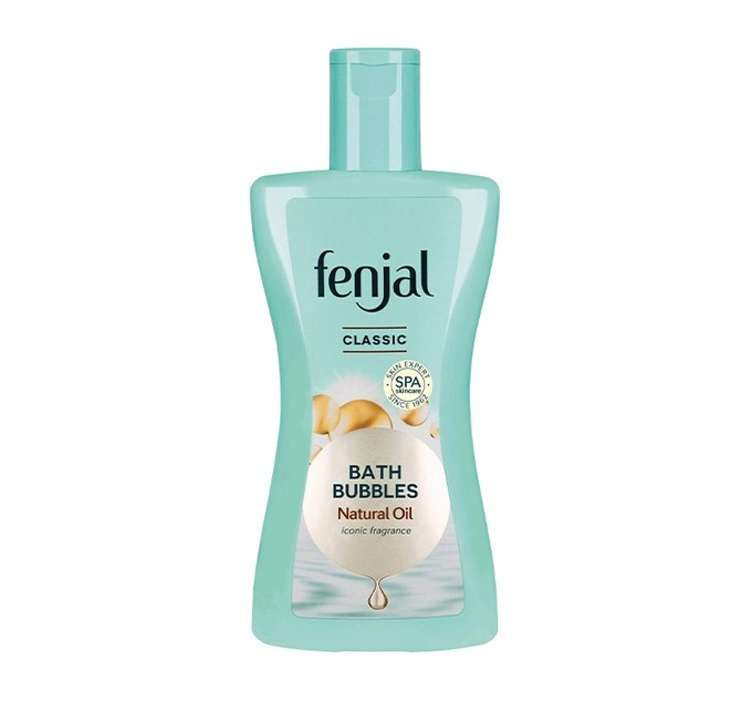 Fenjal Płyn do kąpieli - duża piana - Bath Bubbles Classic 400 ml