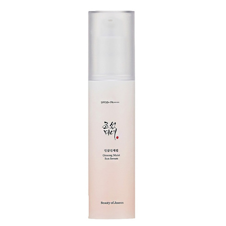 Beauty of Joseon Ginseng Moist Sun Serum SPF50+ PA++++ nawilżające serum ochronne z żeń-szeniem 50ml